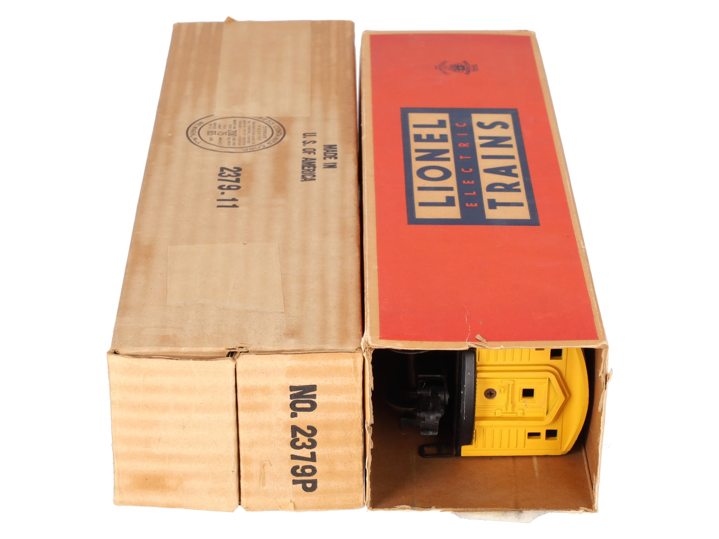Lionel 2379 Vintage O Rio Grande F3 AB Diesel Locomotive Set VG/Box