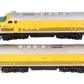 Lionel 2379 Vintage O Rio Grande F3 AB Diesel Locomotive Set VG/Box