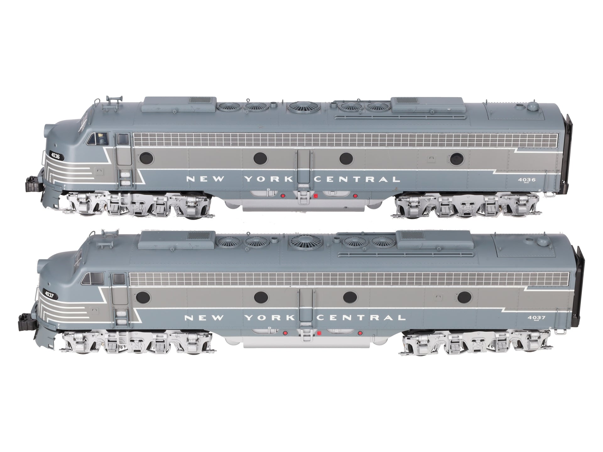 Lionel 6-84088 O LEGACY New York Central AA E8 Diesel Locomotive Set #4036/4037 EX