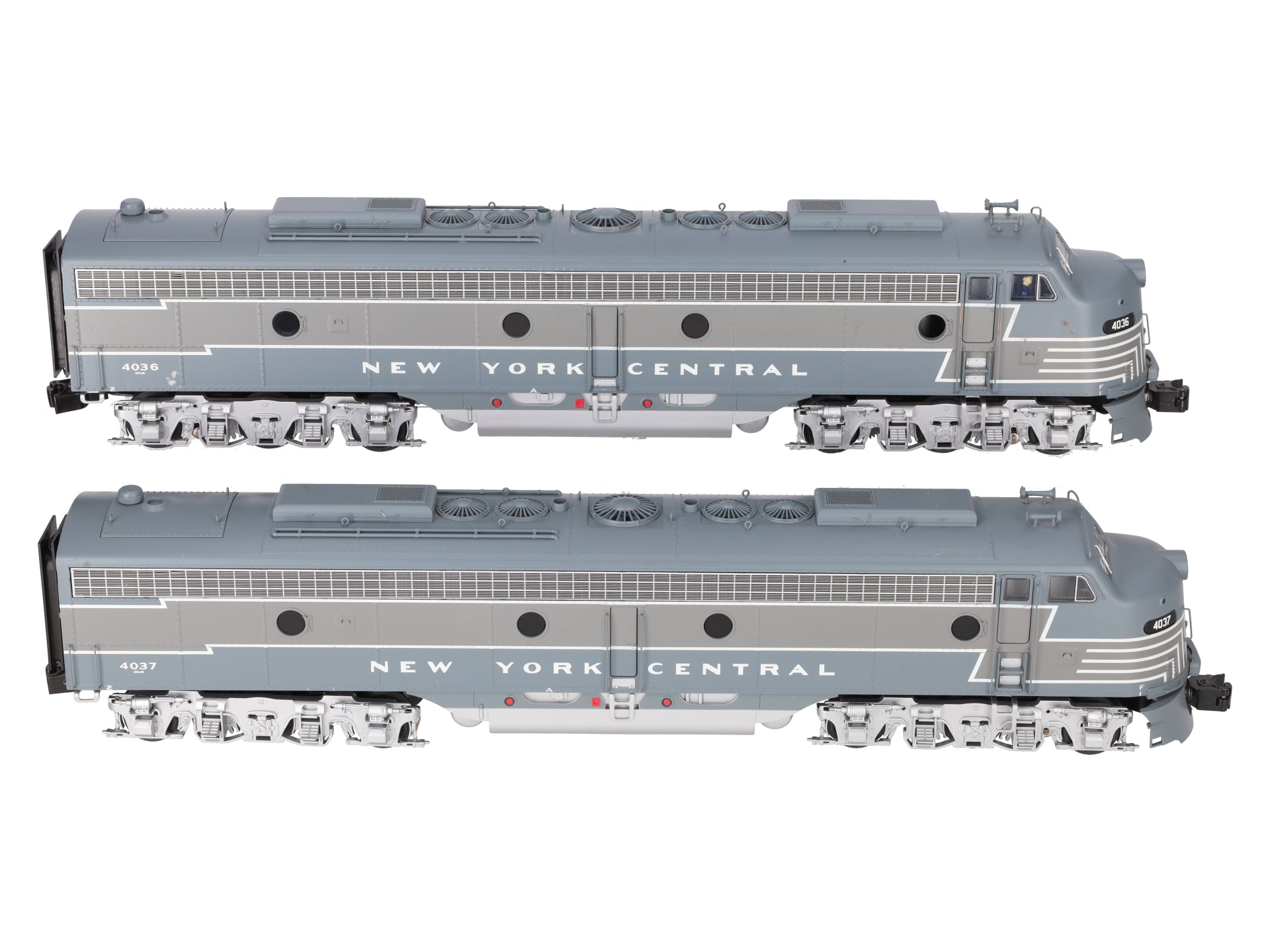 Lionel 6-84088 O LEGACY New York Central AA E8 Diesel Locomotive Set #4036/4037 EX