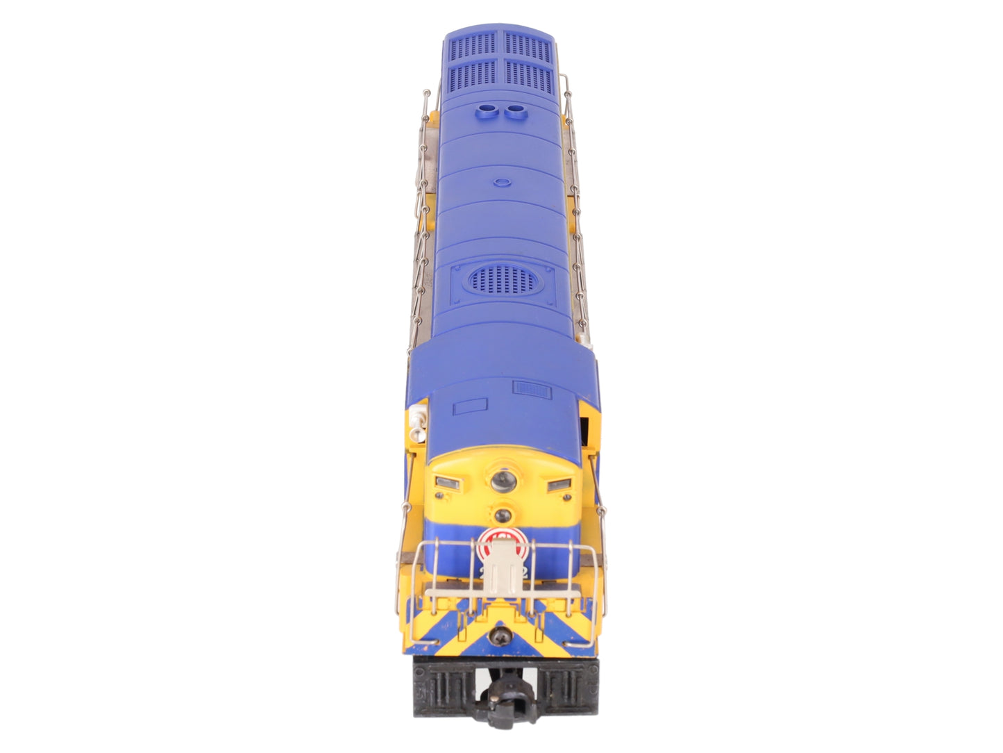 Lionel 2322 Vintage O Virginian Blue & Yellow FM Trainmaster Diesel VG/Box