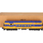 Lionel 2322 Vintage O Virginian Blue & Yellow FM Trainmaster Diesel VG/Box