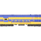 Lionel 2322 Vintage O Virginian Blue & Yellow FM Trainmaster Diesel VG/Box