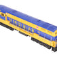 Lionel 2322 Vintage O Virginian Blue & Yellow FM Trainmaster Diesel VG/Box