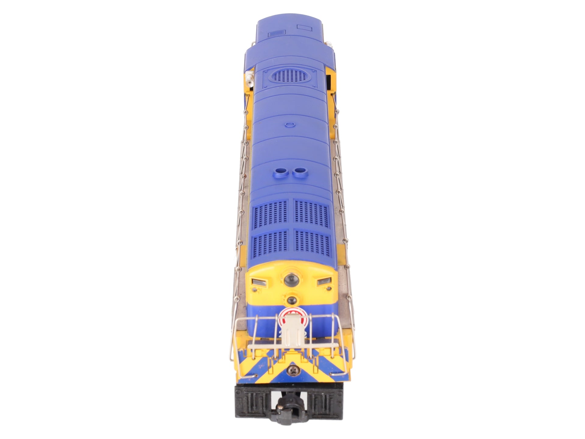 Lionel 2322 Vintage O Virginian Blue & Yellow FM Trainmaster Diesel VG/Box
