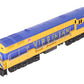 Lionel 2322 Vintage O Virginian Blue & Yellow FM Trainmaster Diesel VG/Box