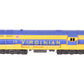 Lionel 2322 Vintage O Virginian Blue & Yellow FM Trainmaster Diesel VG/Box