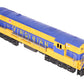 Lionel 2322 Vintage O Virginian Blue & Yellow FM Trainmaster Diesel VG/Box
