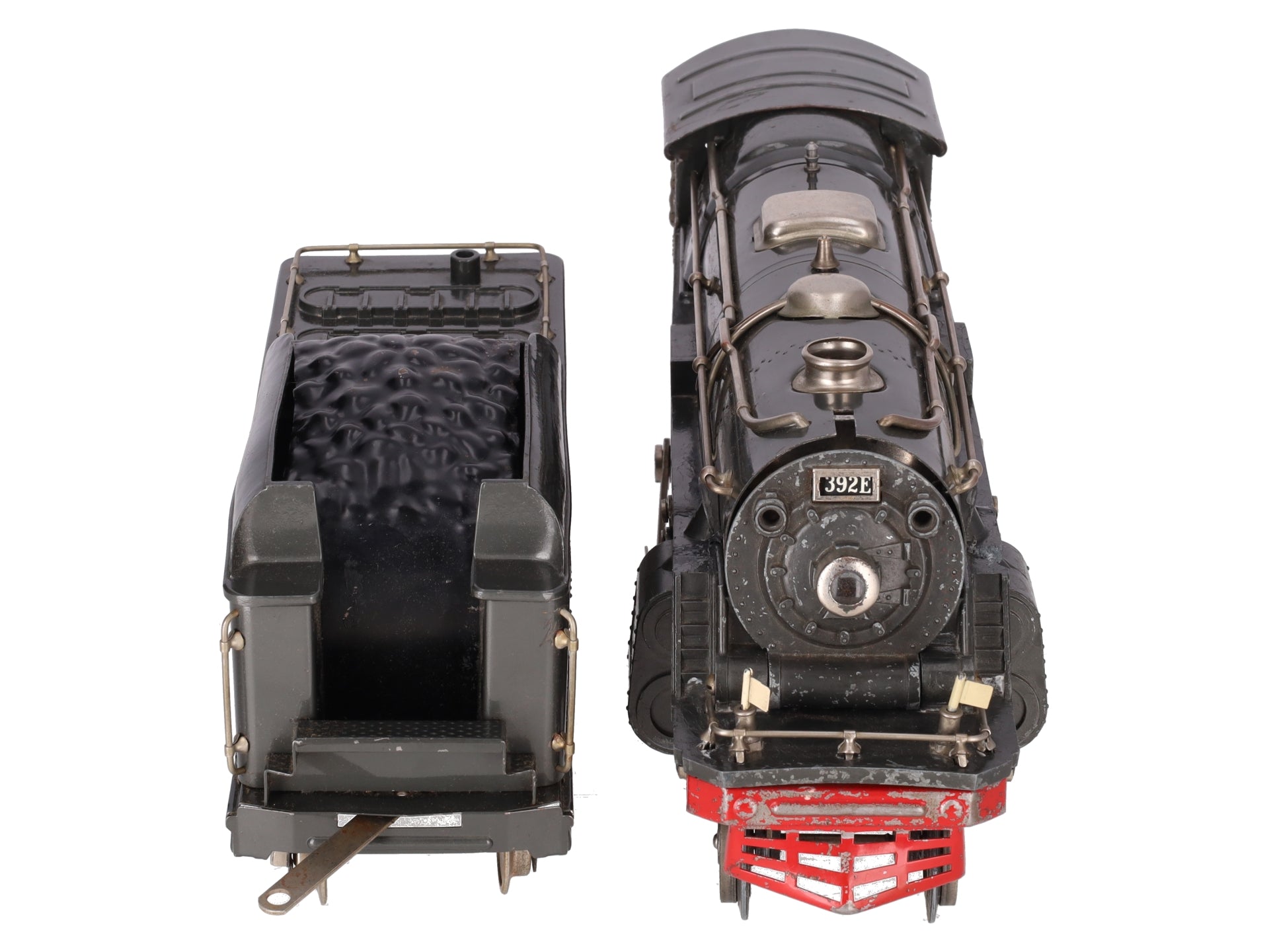 Lionel 392E Vintage Standard Gauge 4-4-2 Steam Locomotive and Tender #392W