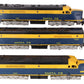 American Flyer Vintage S Santa Fe ABA Alco Diesel Locomotives: 484 485 486 VG