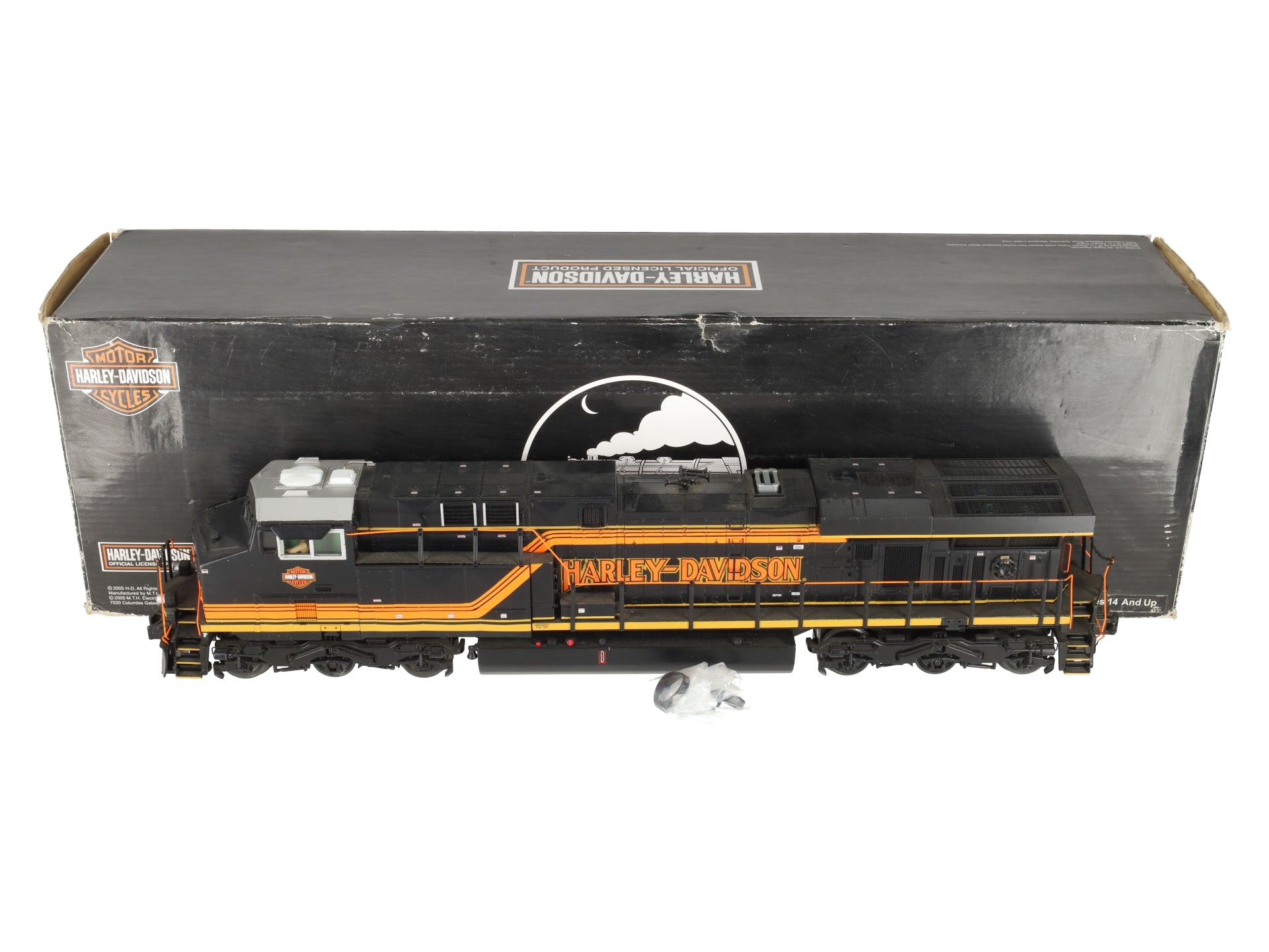 MTH 20-20008-1 Harley Davidson ES44AC Diesel Engine w/PS 2.0 EX/Box