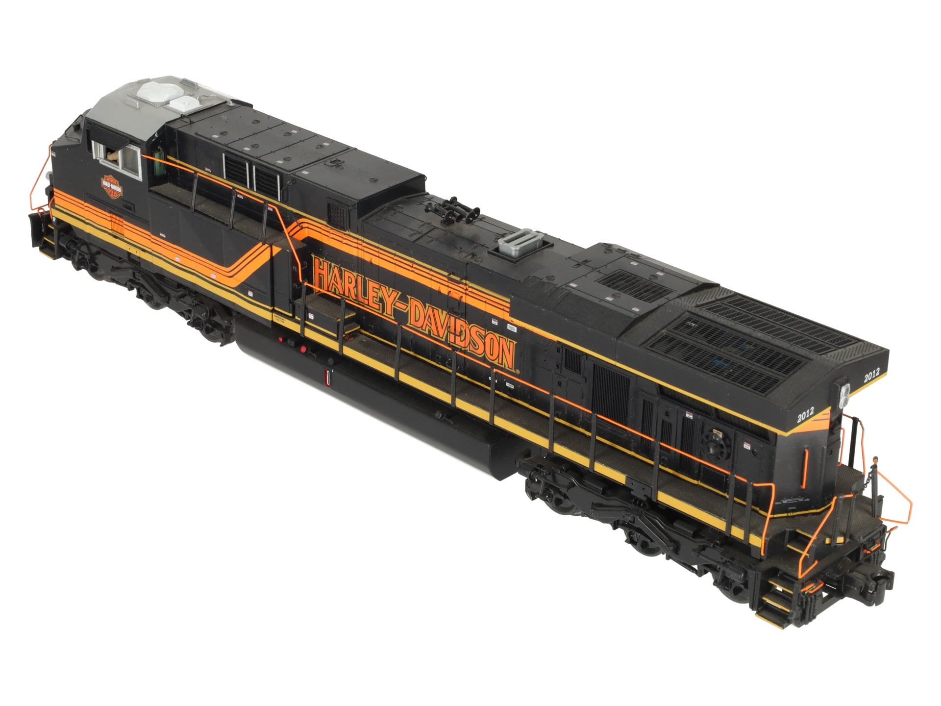 MTH 20-20008-1 Harley Davidson ES44AC Diesel Engine w/PS 2.0 EX/Box