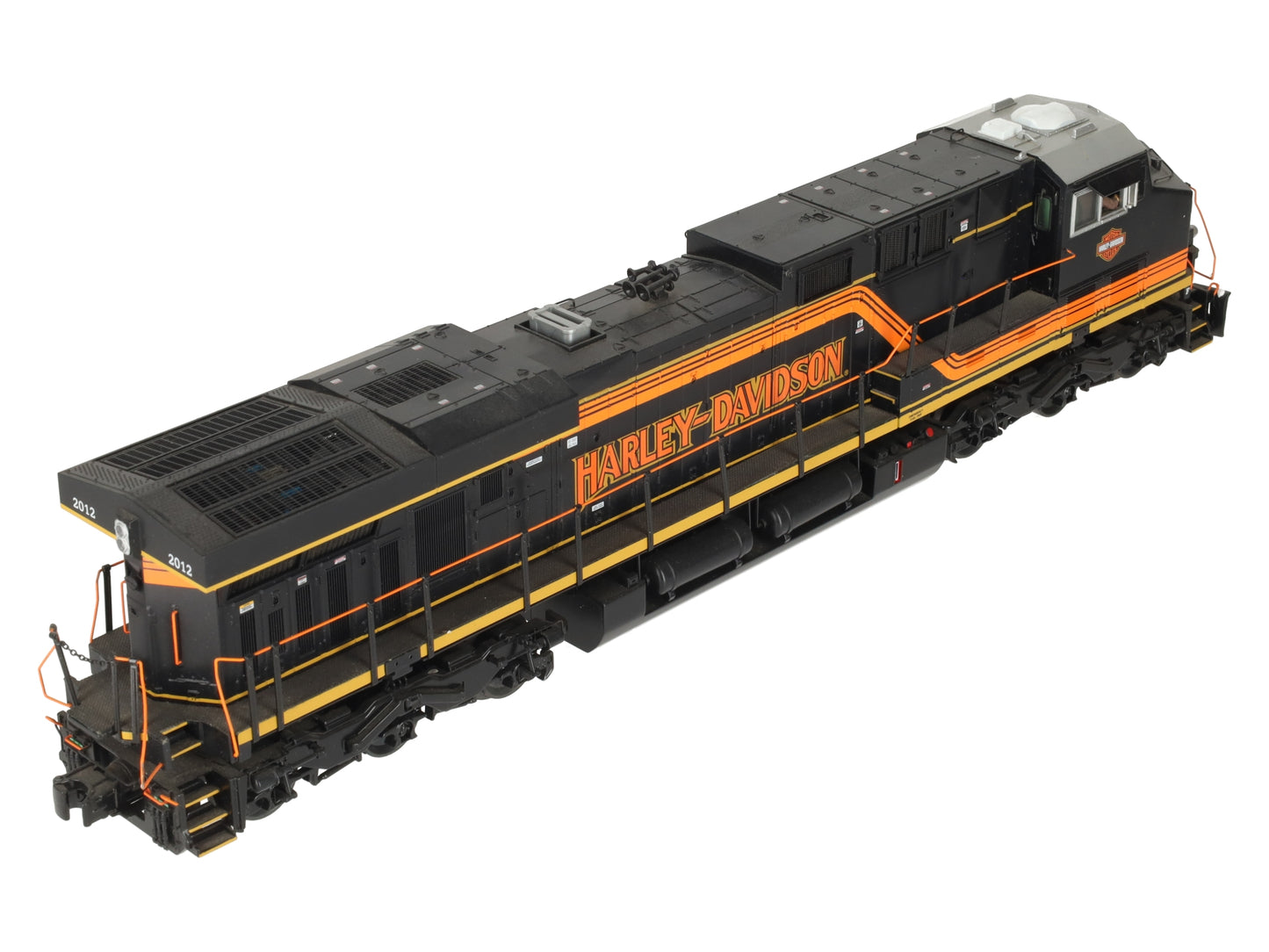 MTH 20-20008-1 Harley Davidson ES44AC Diesel Engine w/PS 2.0 EX/Box