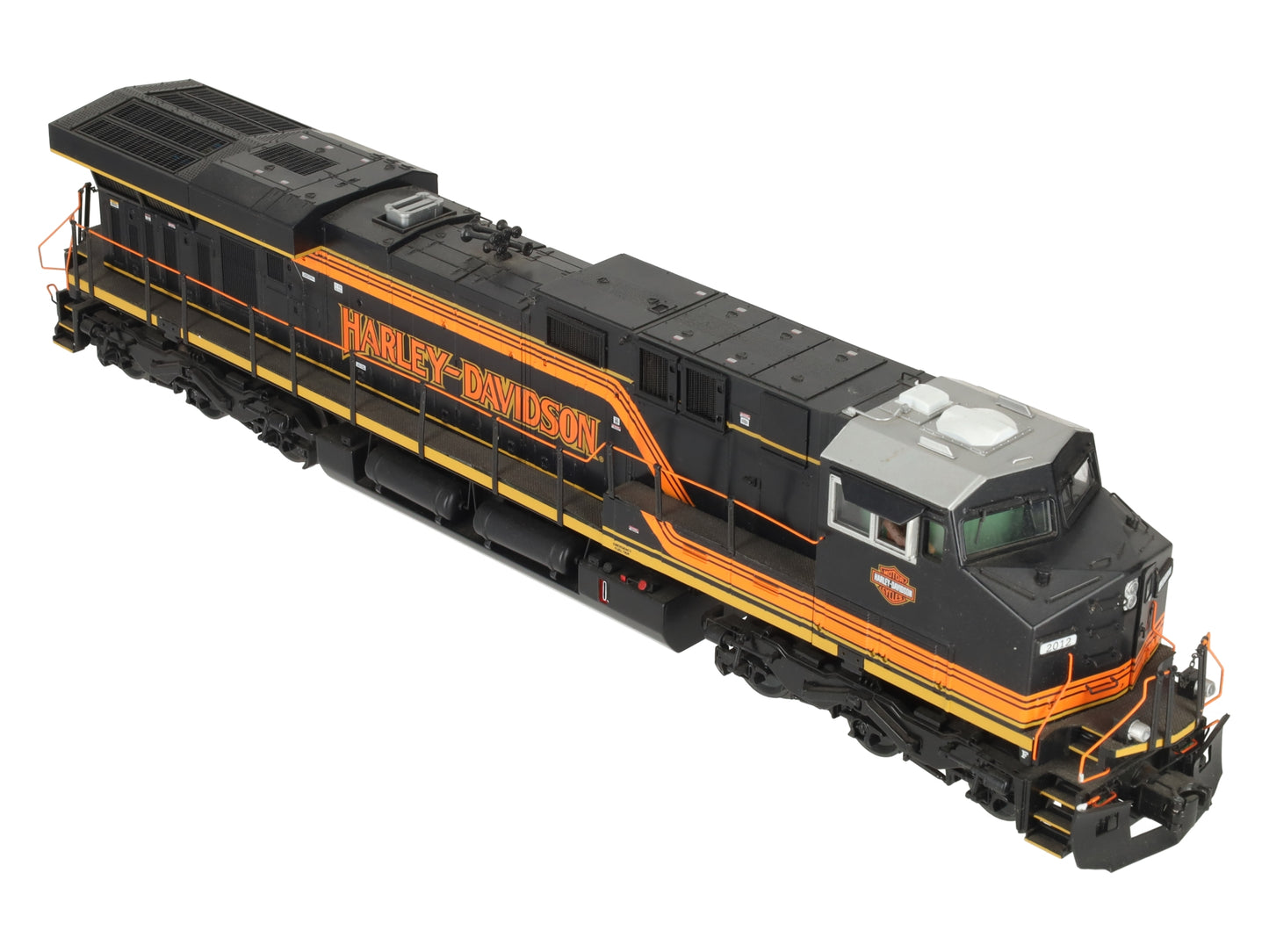 MTH 20-20008-1 Harley Davidson ES44AC Diesel Engine w/PS 2.0 EX/Box