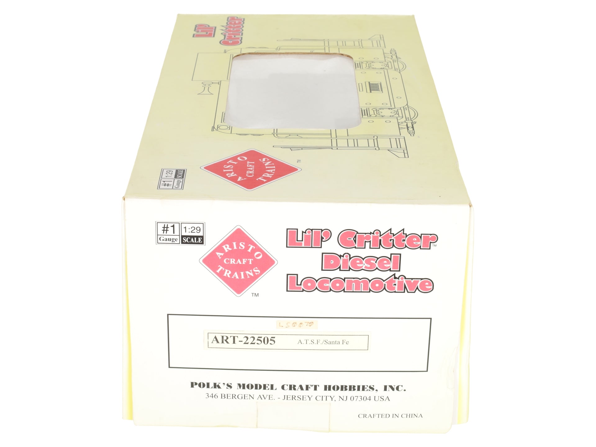 Aristo-Craft 22505 G ATSF Lil' Critter Diesel & 22503 UP Lil' Critter Diesel EX/Box