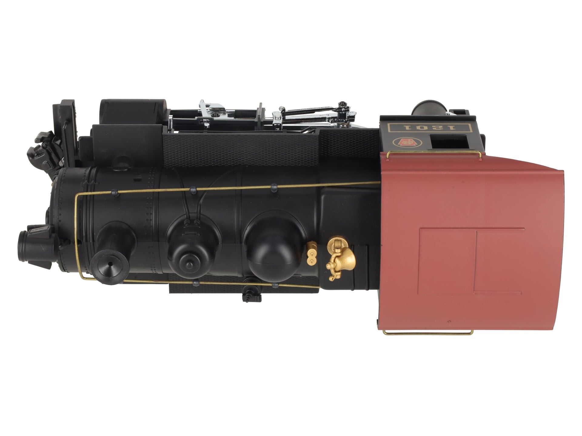 Aristo-Craft 21201 G Gauge Pennsylvania 0-4-0 Steam Locomotive EX/Box