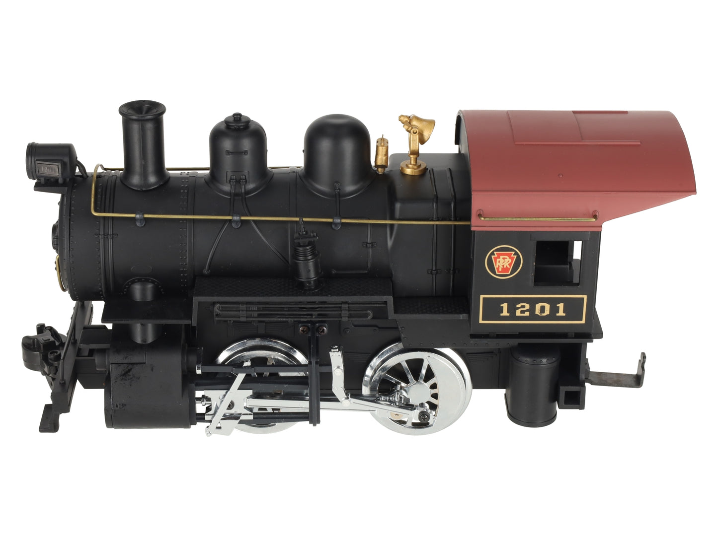 Aristo-Craft 21201 G Gauge Pennsylvania 0-4-0 Steam Locomotive EX/Box