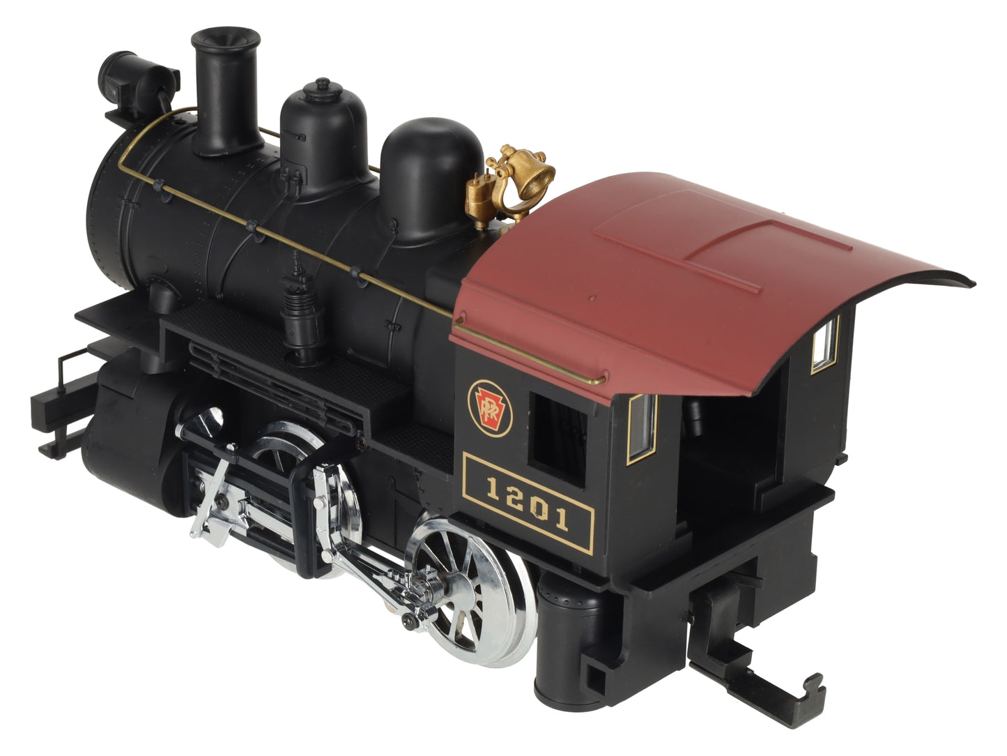 Aristo-Craft 21201 G Gauge Pennsylvania 0-4-0 Steam Locomotive EX/Box
