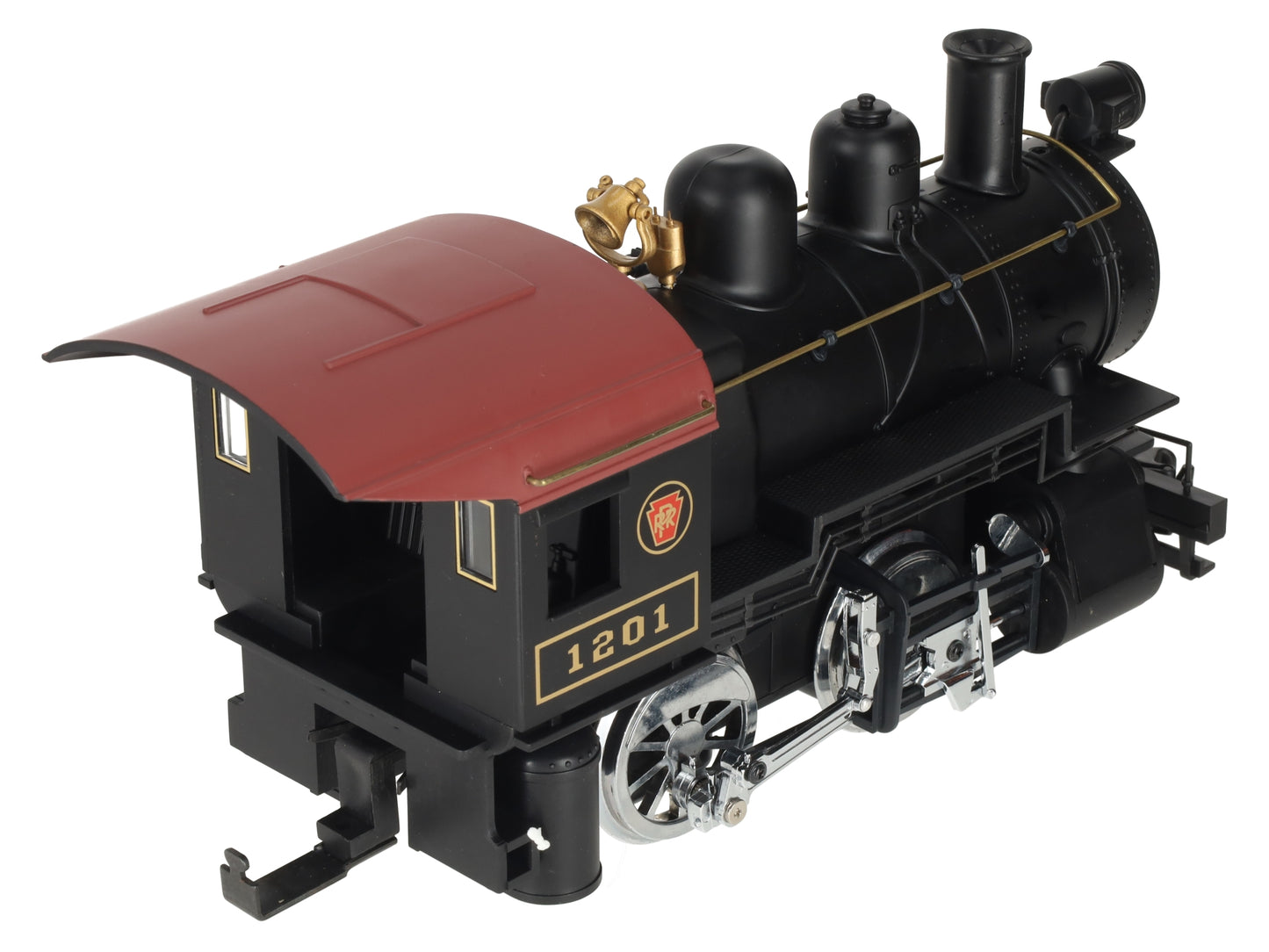 Aristo-Craft 21201 G Gauge Pennsylvania 0-4-0 Steam Locomotive EX/Box