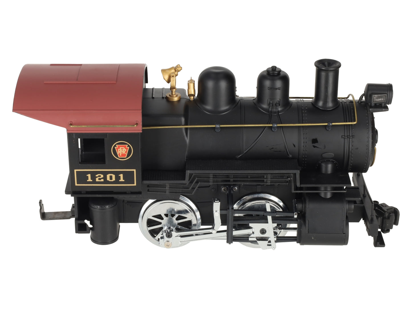 Aristo-Craft 21201 G Gauge Pennsylvania 0-4-0 Steam Locomotive EX/Box