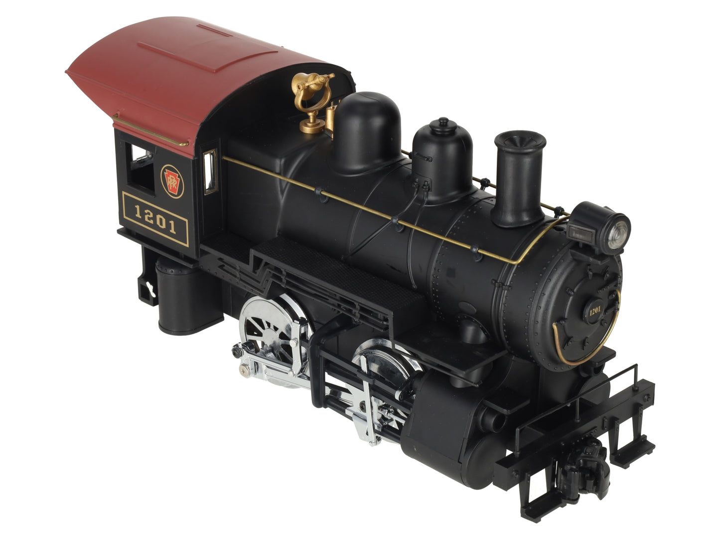 Aristo-Craft 21201 G Gauge Pennsylvania 0-4-0 Steam Locomotive EX/Box