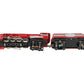 Lionel 6-28646 O North Pole Central Lines 2-8-4 Berkshire Steam Locomotive #1900 EX/Box