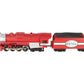 Lionel 6-28646 O North Pole Central Lines 2-8-4 Berkshire Steam Locomotive #1900 EX/Box