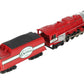 Lionel 6-28646 O North Pole Central Lines 2-8-4 Berkshire Steam Locomotive #1900 EX/Box