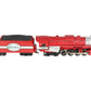 Lionel 6-28646 O North Pole Central Lines 2-8-4 Berkshire Steam Locomotive #1900 EX/Box