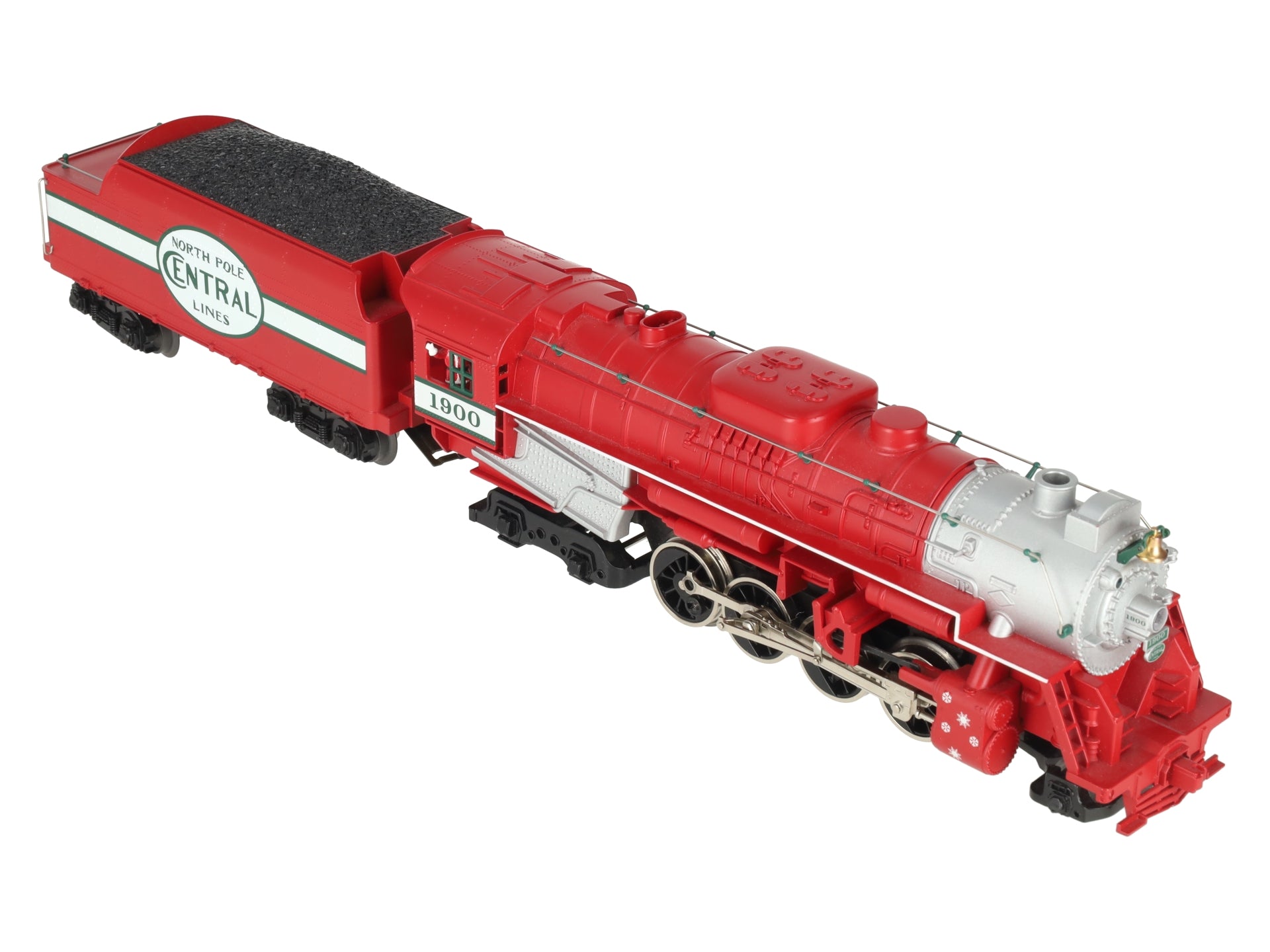Lionel 6-28646 O North Pole Central Lines 2-8-4 Berkshire Steam Locomotive #1900 EX/Box