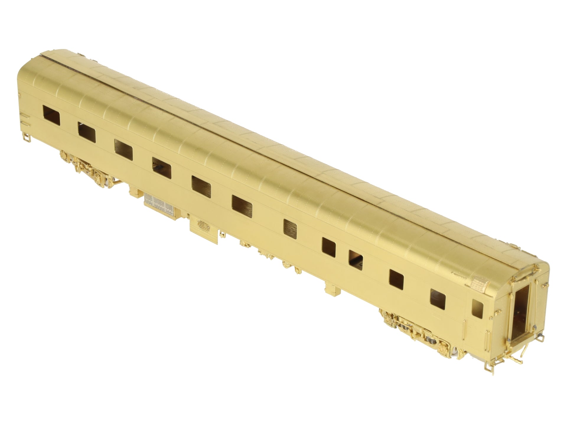 Wasatch HO BRASS Union Pacific Western Sleeper Passenger Car- Unpainted EX/Box