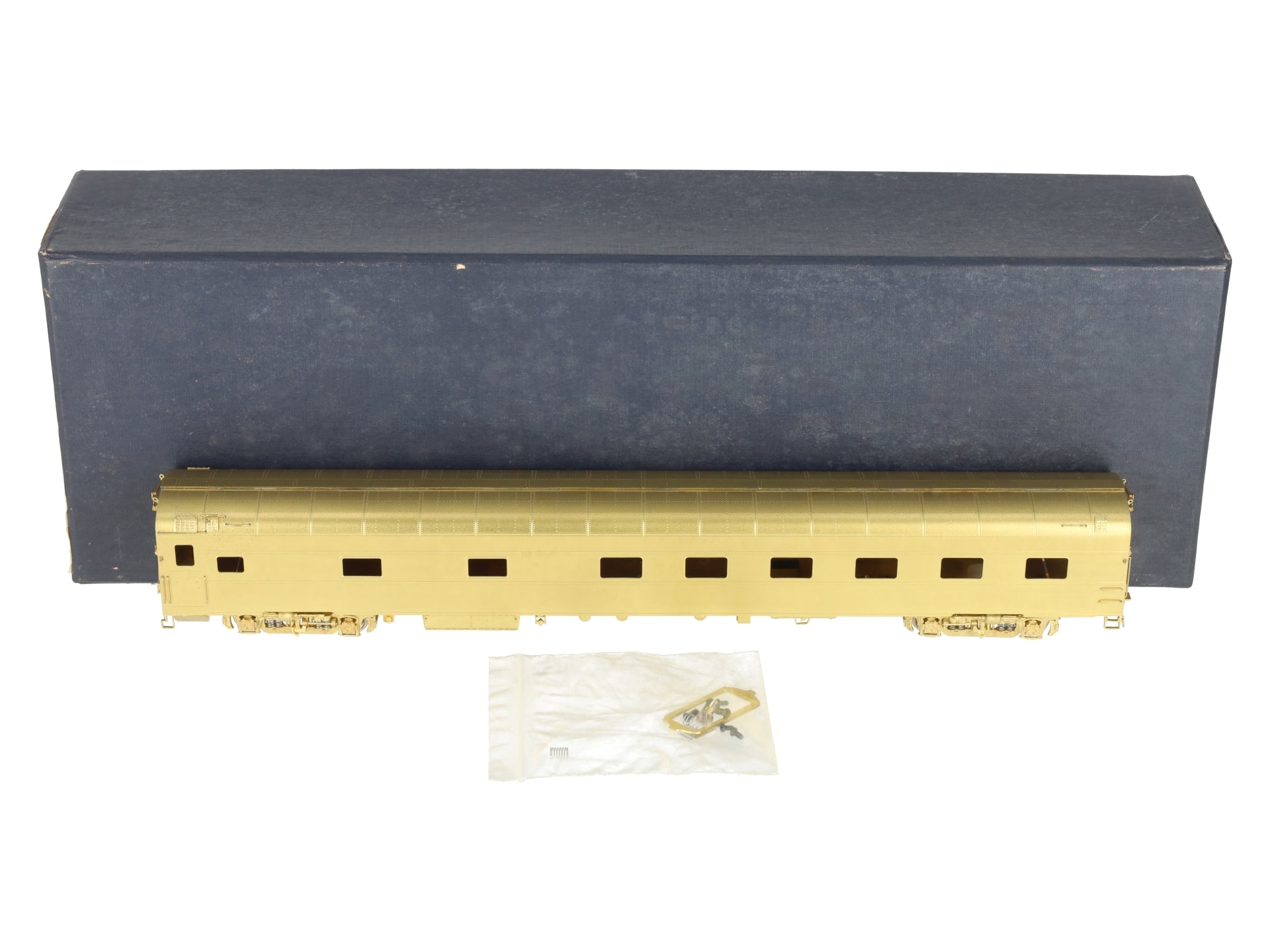 Wasatch HO BRASS Union Pacific Western Sleeper Passenger Car- Unpainted EX/Box
