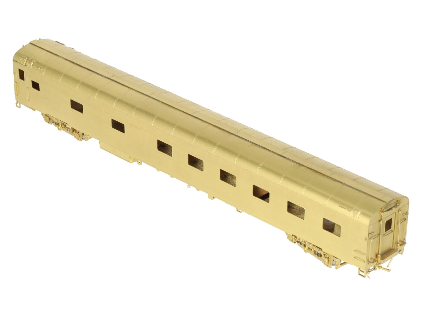 Wasatch HO BRASS Union Pacific Western Sleeper Passenger Car- Unpainted EX/Box