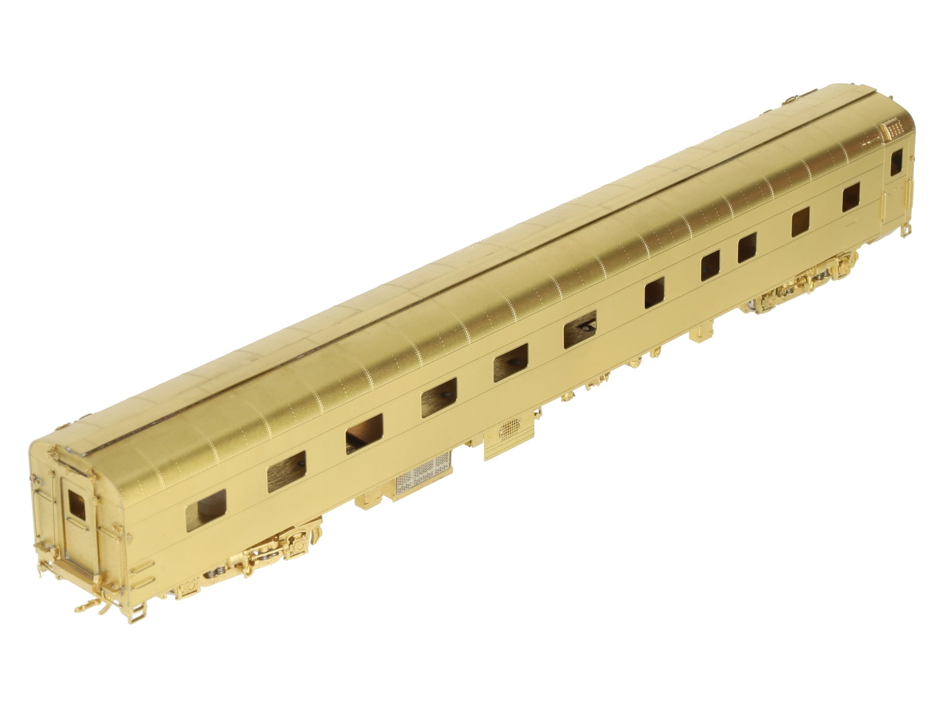 Wasatch HO BRASS Union Pacific Western Sleeper Passenger Car- Unpainted EX/Box