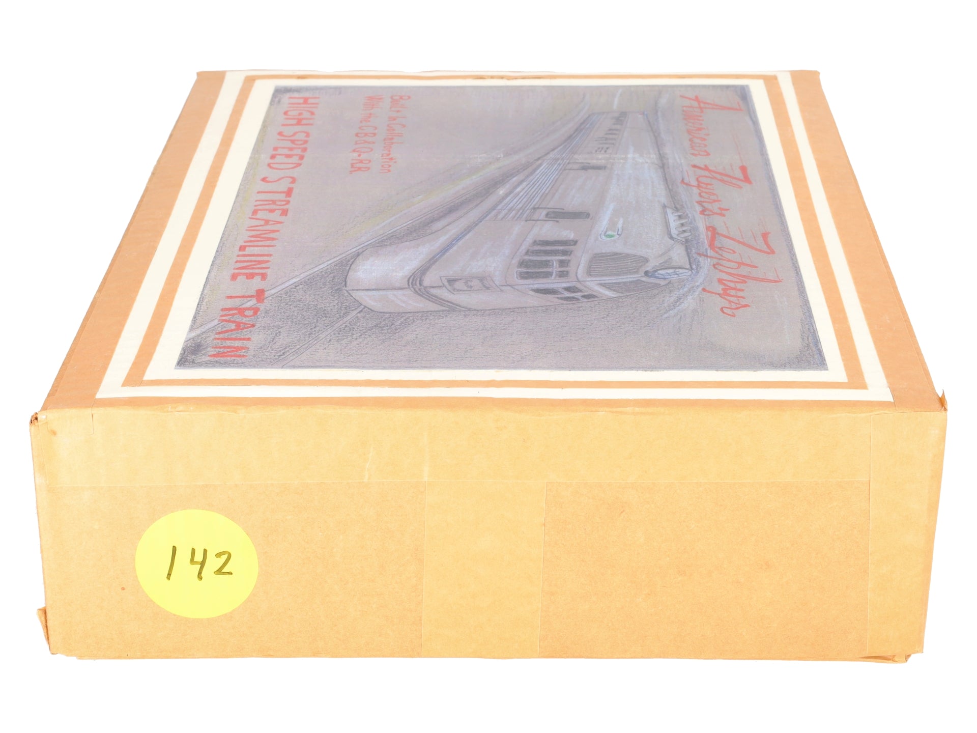 American Flyer 9910 Vintage O  Streamliner Zephyr Power Car Set VG