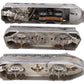 American Flyer 9910 Vintage O  Streamliner Zephyr Power Car Set VG