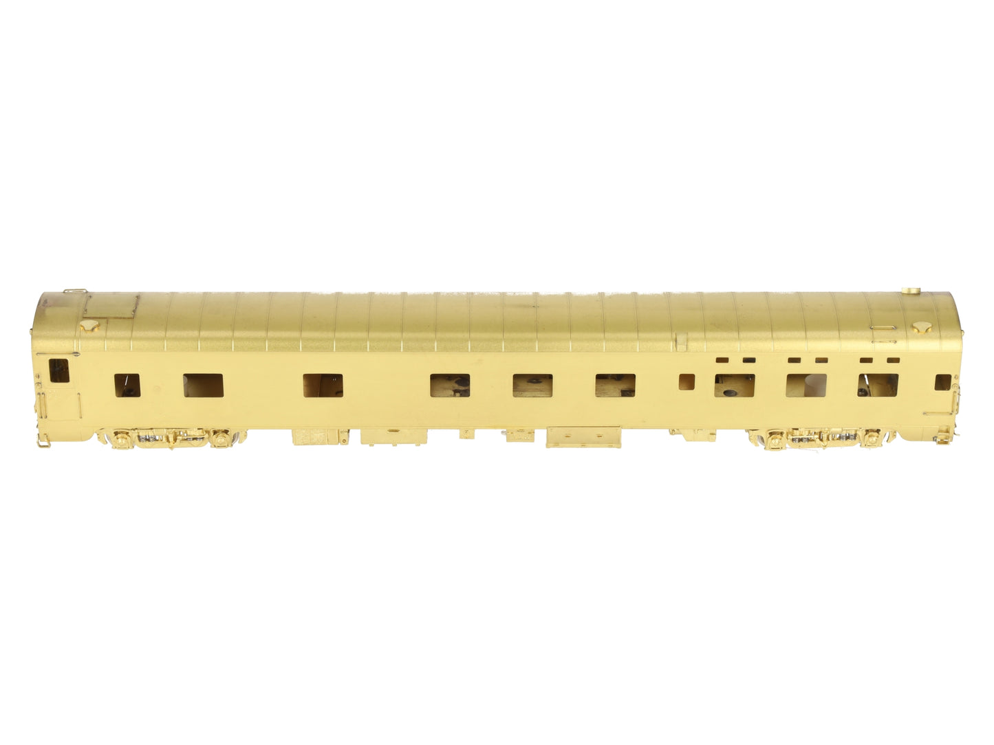 Wasatch HO BRASS Union Pacific Plan 4099 4-6-6 American Sleeper Car- Unpainted EX/Box