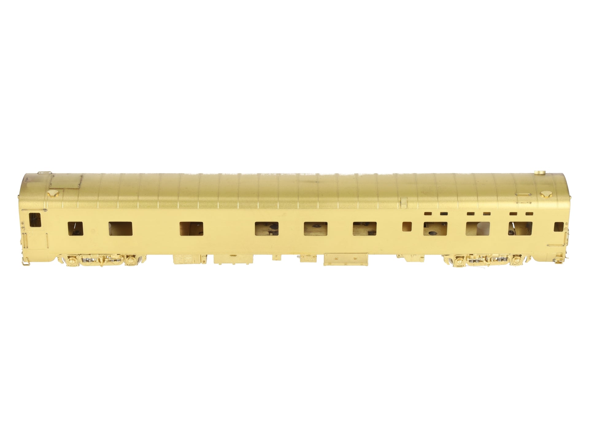 Wasatch HO BRASS Union Pacific Plan 4099 4-6-6 American Sleeper Car- Unpainted EX/Box