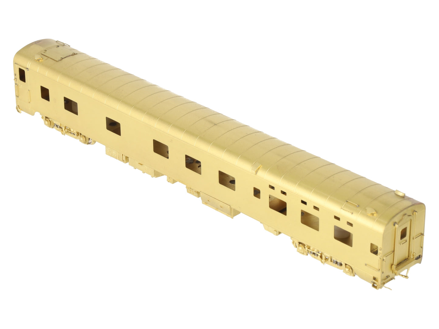 Wasatch HO BRASS Union Pacific Plan 4099 4-6-6 American Sleeper Car- Unpainted EX/Box