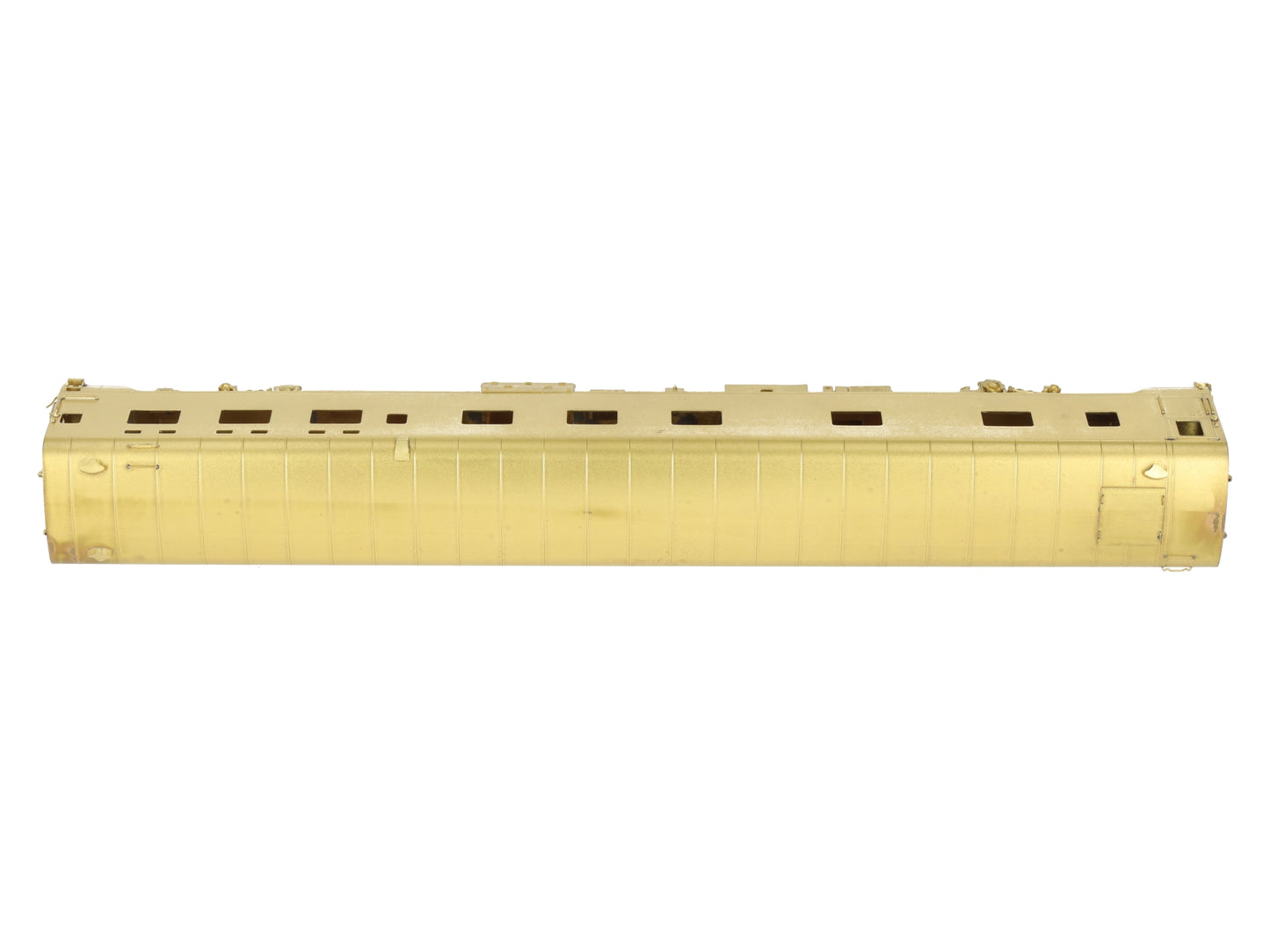 Wasatch HO BRASS Union Pacific Plan 4099 4-6-6 American Sleeper Car- Unpainted EX/Box
