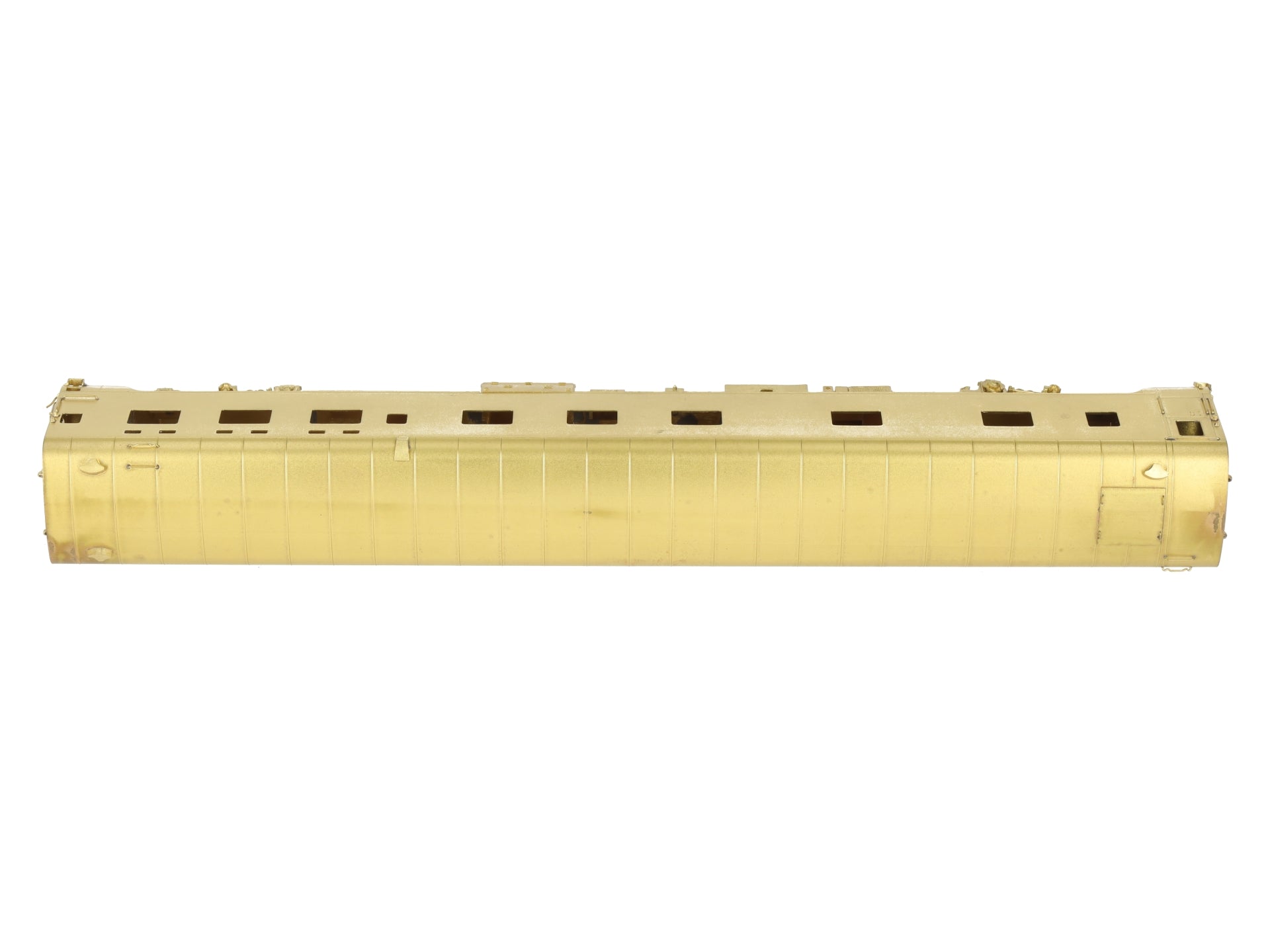 Wasatch HO BRASS Union Pacific Plan 4099 4-6-6 American Sleeper Car- Unpainted EX/Box