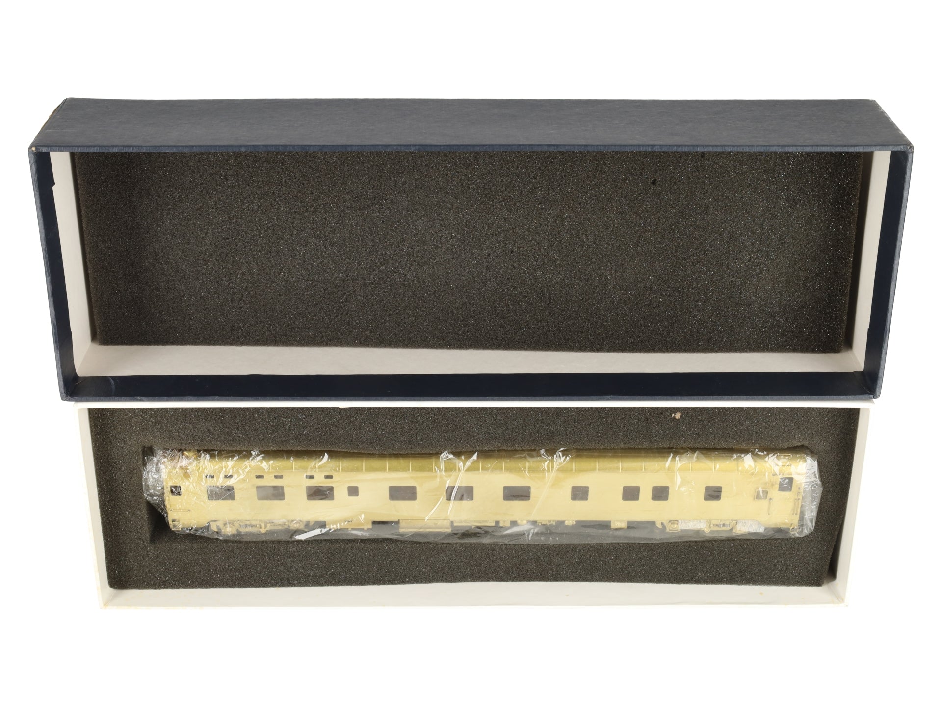 Wasatch HO BRASS Union Pacific Plan 4099 4-6-6 American Sleeper Car- Unpainted EX/Box