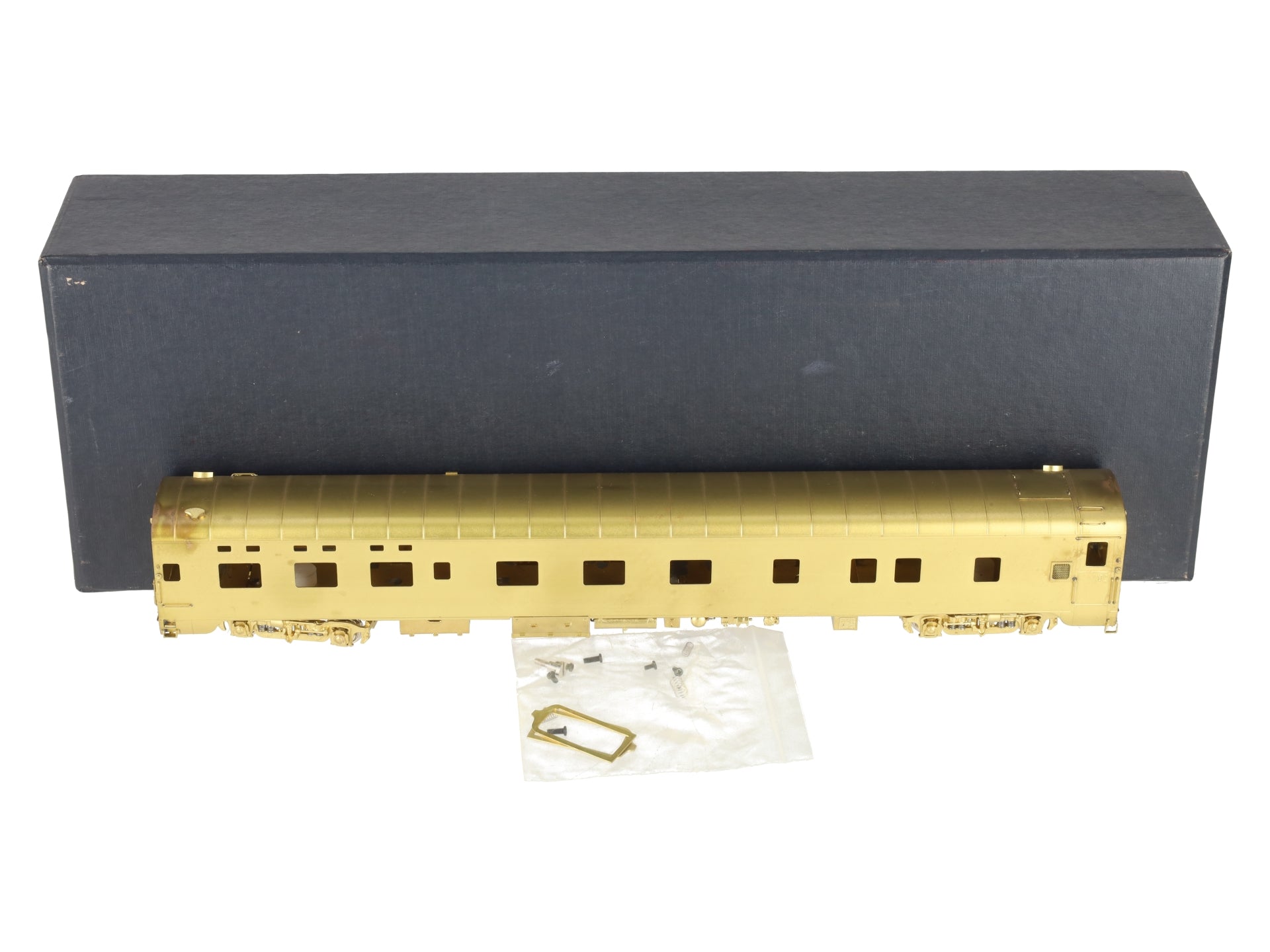 Wasatch HO BRASS Union Pacific Plan 4099 4-6-6 American Sleeper Car- Unpainted EX/Box