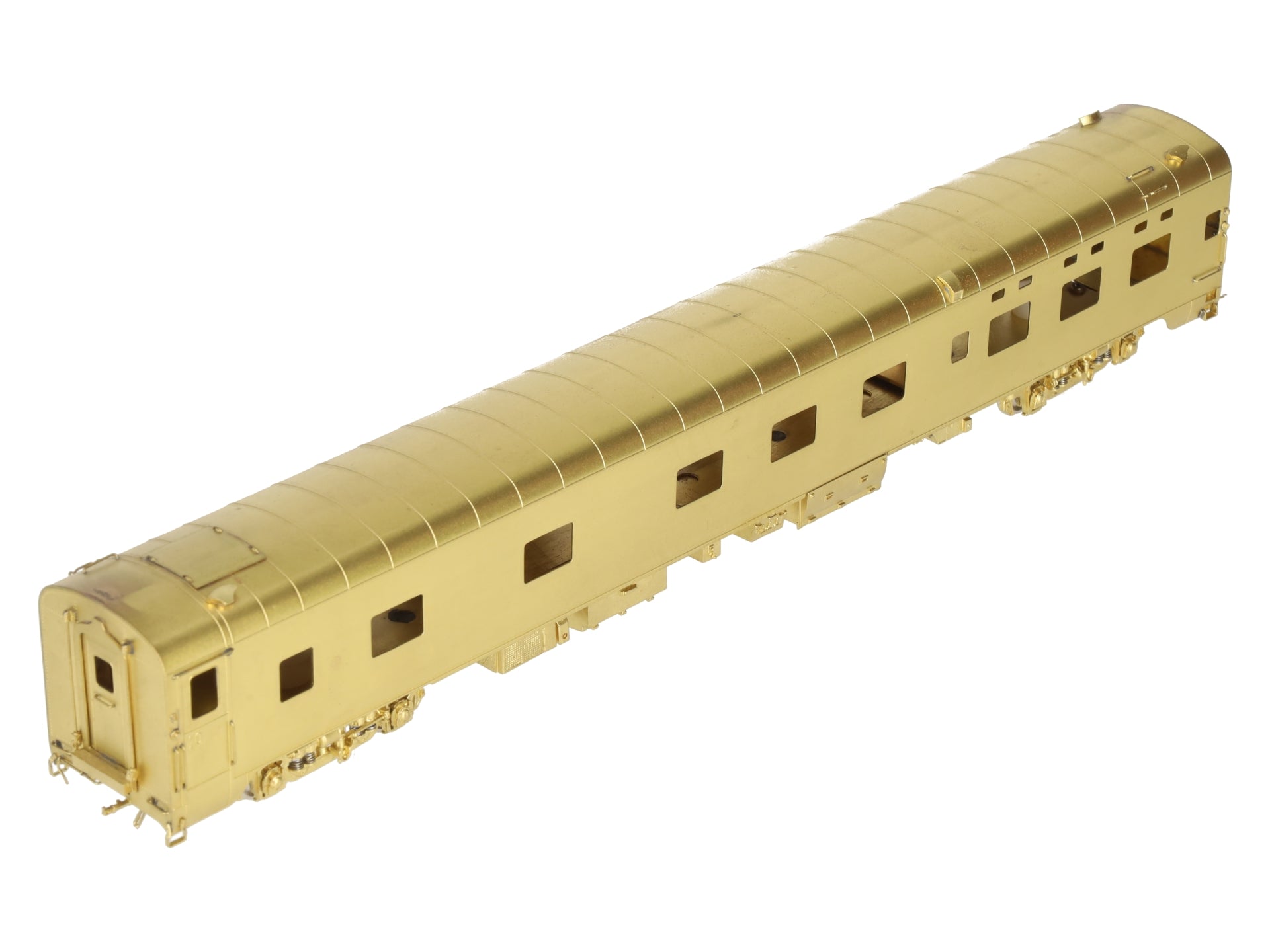 Wasatch HO BRASS Union Pacific Plan 4099 4-6-6 American Sleeper Car- Unpainted EX/Box
