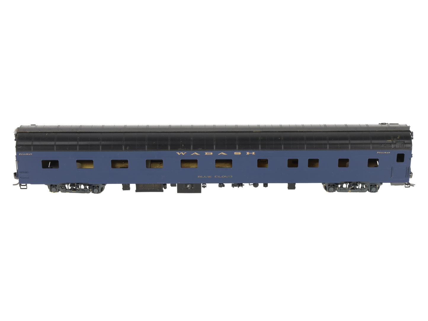 Wasatch HO BRASS Wabash Western Sleeper Passenger Car- Painted/Box