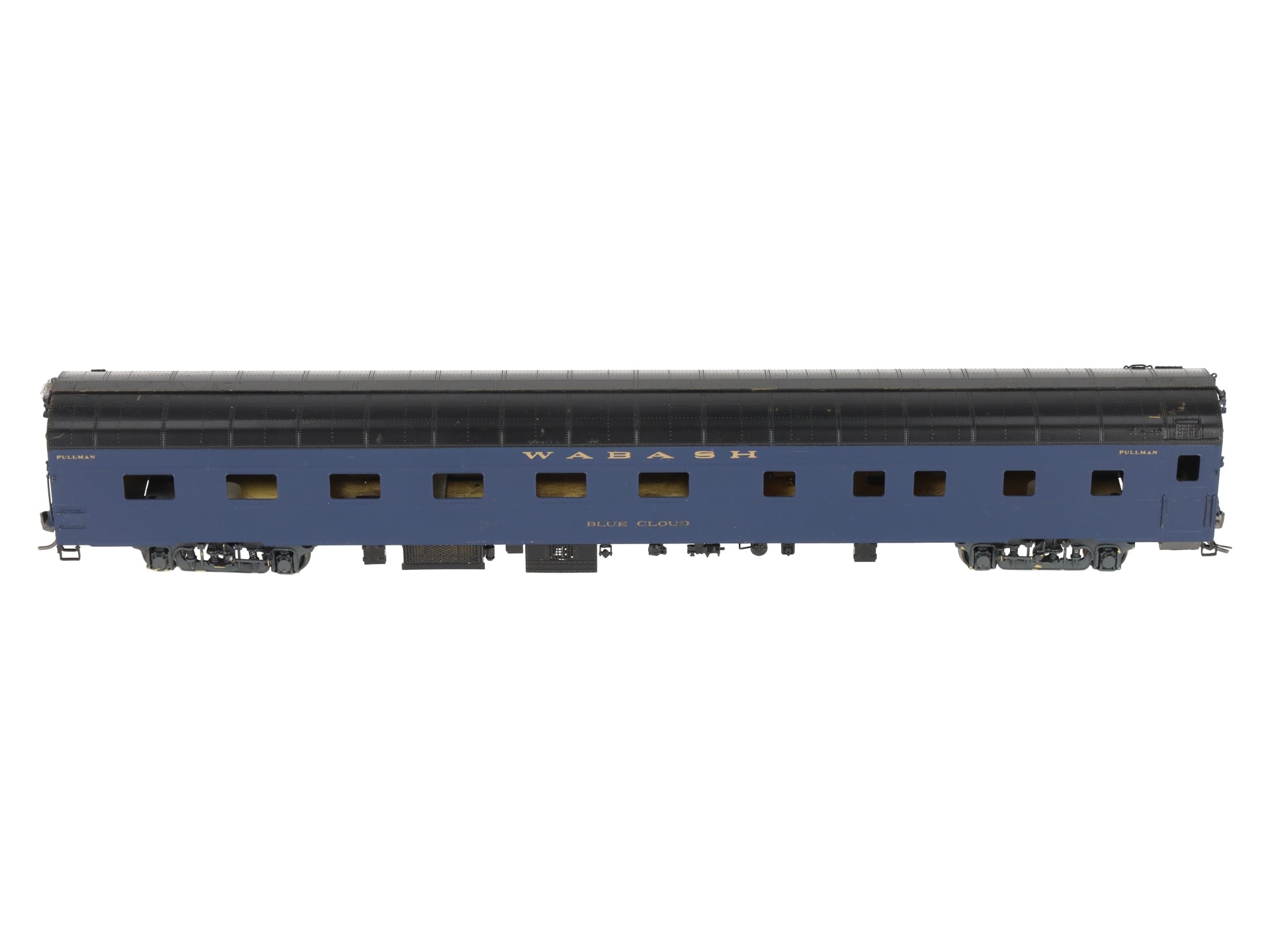 Wasatch HO BRASS Wabash Western Sleeper Passenger Car- Painted/Box