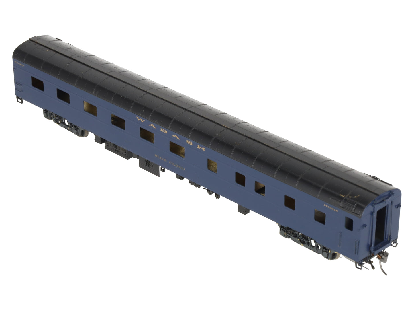 Wasatch HO BRASS Wabash Western Sleeper Passenger Car- Painted/Box