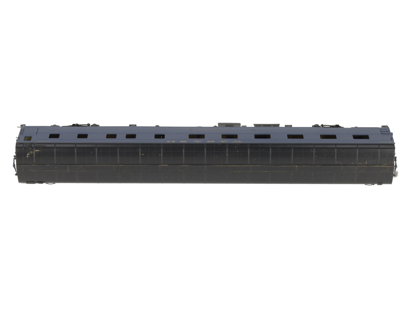 Wasatch HO BRASS Wabash Western Sleeper Passenger Car- Painted/Box
