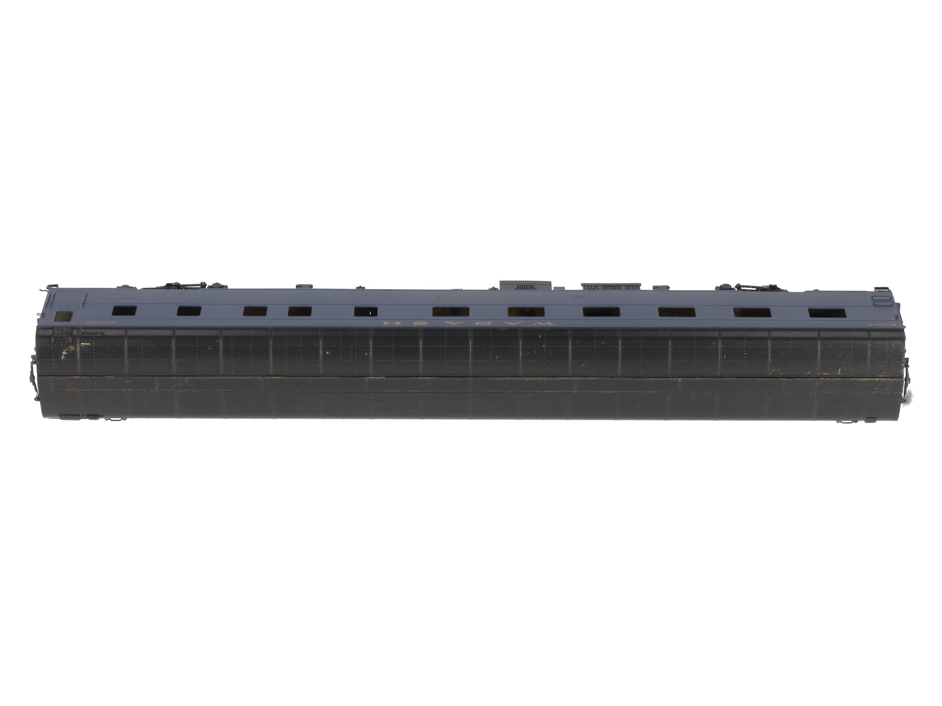 Wasatch HO BRASS Wabash Western Sleeper Passenger Car- Painted/Box