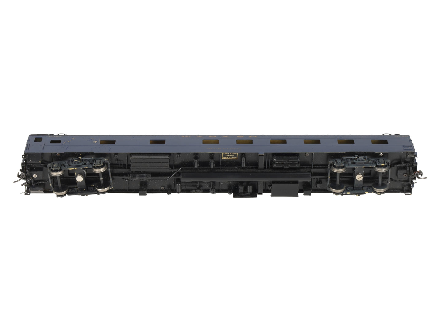 Wasatch HO BRASS Wabash Western Sleeper Passenger Car- Painted/Box